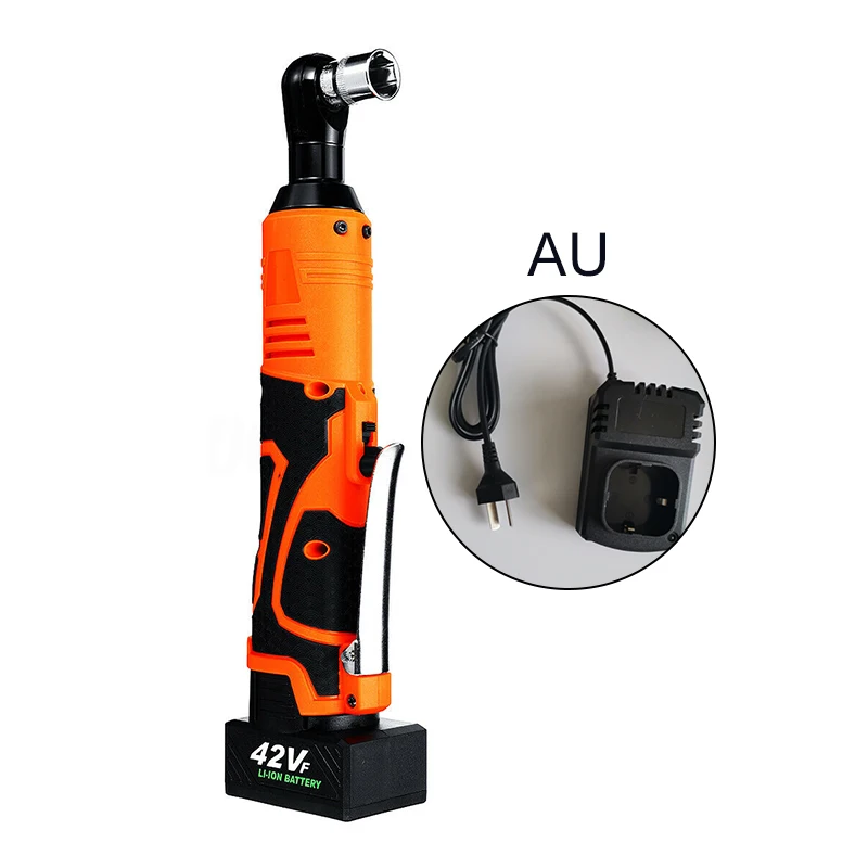 Дом и сад удар электрический ключ с трещоткой Беспроводная LED угловая батарея