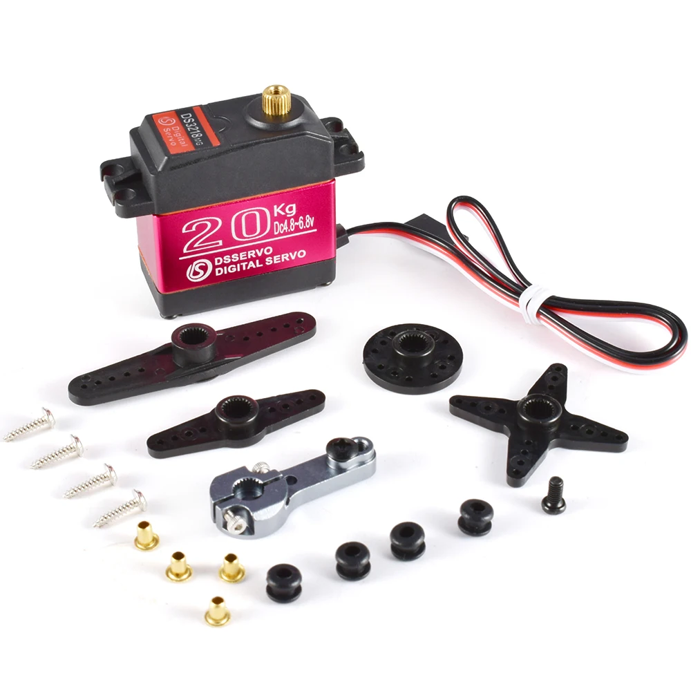 RC servomotor DS3235SG 35kg 270° - Høj ydeevne