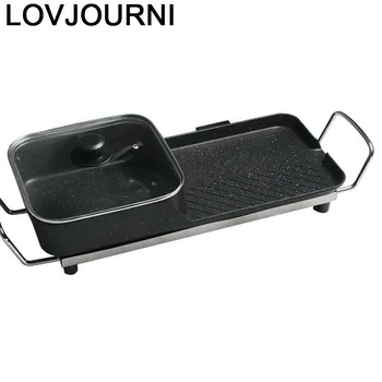 

Mangal Izgara De Kamado Hotplate Parrilla Camping Cast Iron for Outdoor Barbecue Barbacoa Churrasqueira Electric Bbq Grill