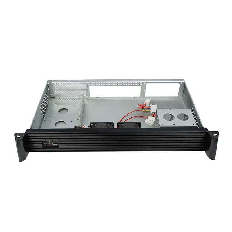 Server Chassis 1.5U 250mm Website For VOD Mail Firewall VPN Storage Industry Compatible ITX Motherboard Computer