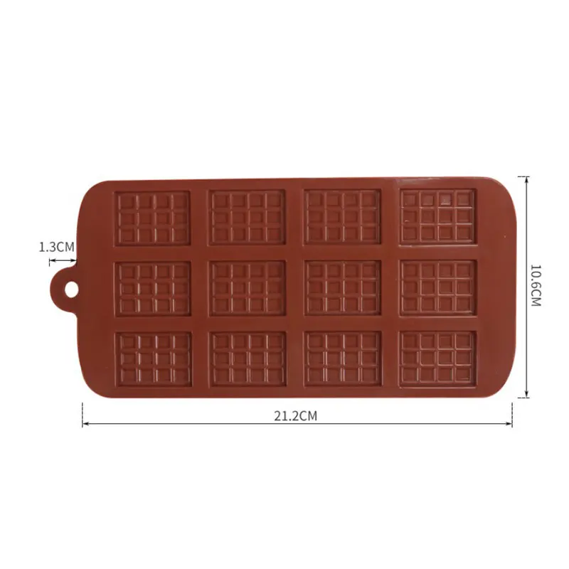 Mini Chocolate Bar Mold - 12 Cavities