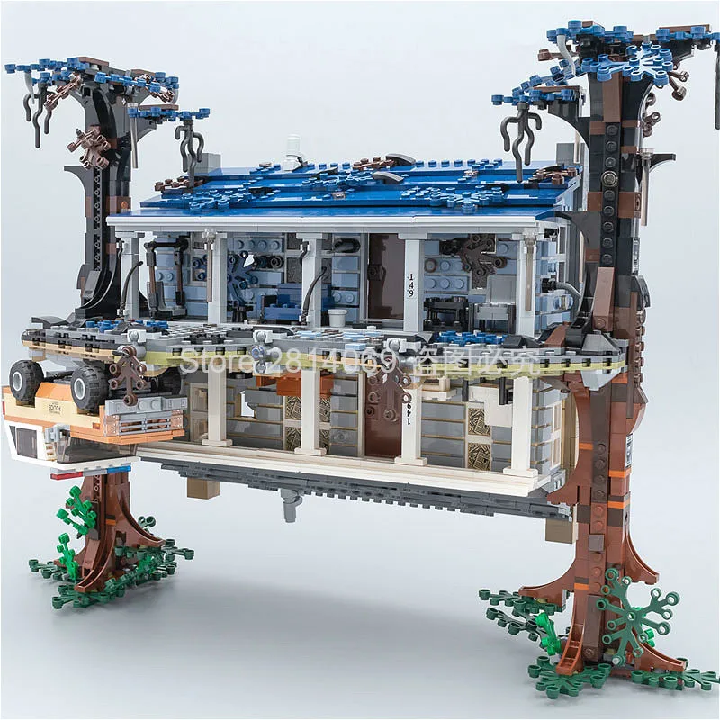 

25010 Stranger Things Turning The World Upside Down 2499Pcs Building Blocks Bricks Set Toys Movie 75810