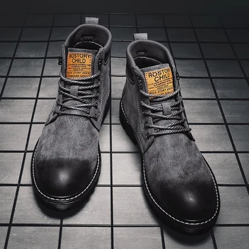 

Hot Sale Men Winter Warm Snow Boots Waterproof Boots Men Plush Lace Up Footwear Ankle Male Casual Shoes Outdoor Fashion Big Size