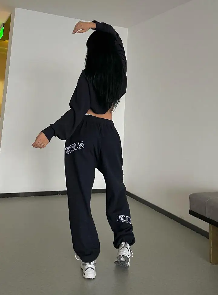 Women Jogging Sports Pants