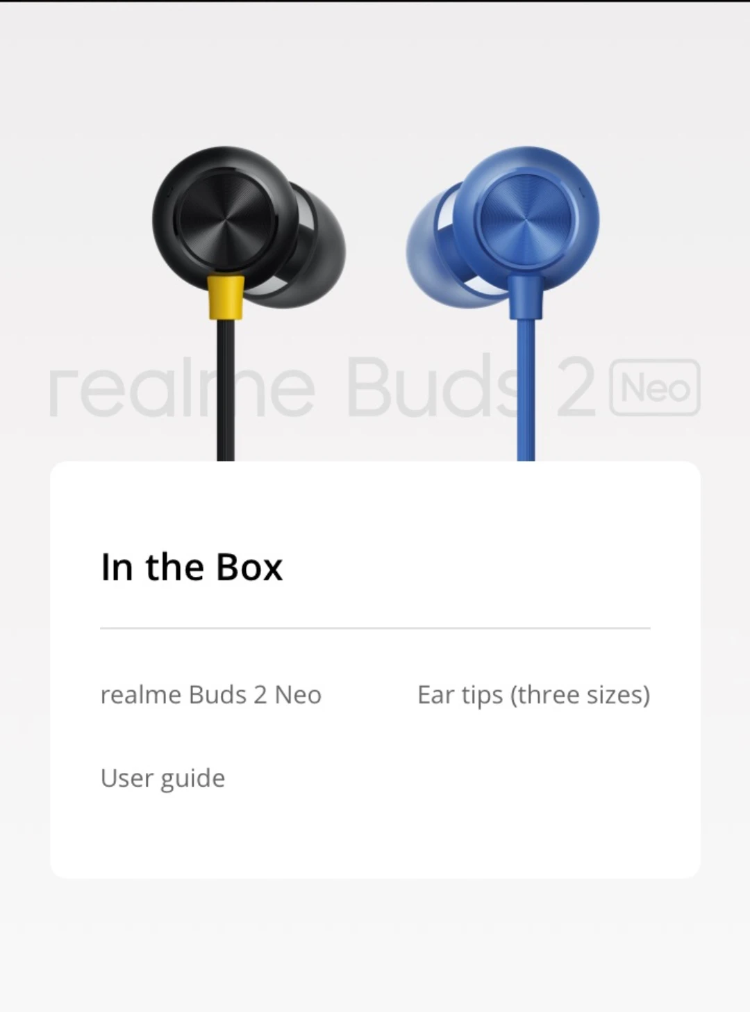 realme Buds 2 Neo description image 8