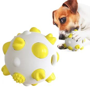 

Pet Dog Molar Toothbrush Toys Chew Cleaning Teeth Safe Elasticity Soft TPR Puppy Dental Care Extra-tough Pet Cleaning Products