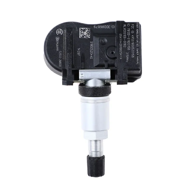 4 шт. TPMS Датчик давления в шинах для hyundai акцентная Соната Kia Forte Optima Sorento Soul с комплектом 52933-2M000 529332M000