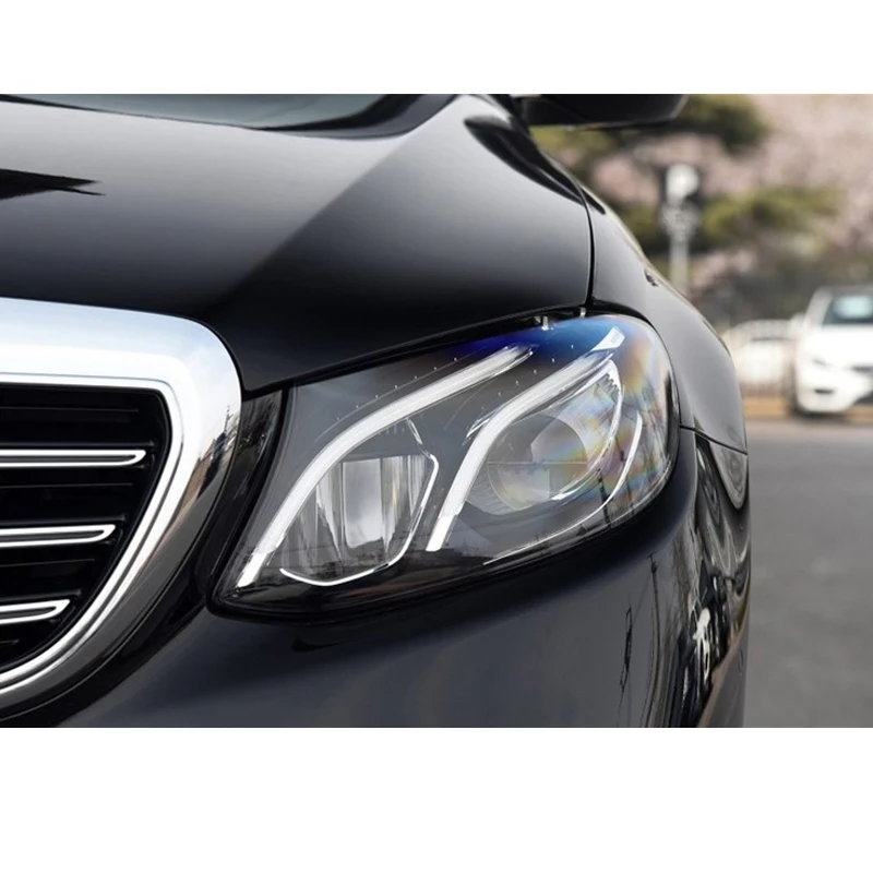Verre De Phare Lentille Droite Pour Mercedes Classe E W212 (2013-2016) - Neuf Vroomer