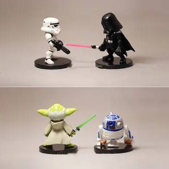 

Model Decoration Black and White Samurai Wars Anime Characters Cartoon Hand-run Character Scene Model PVC Plastic