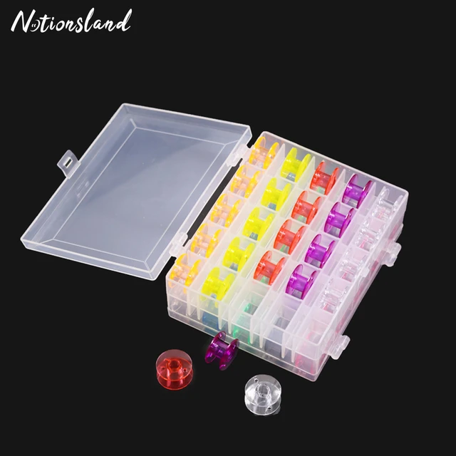 Assorted Organizer Plastic Craft Case