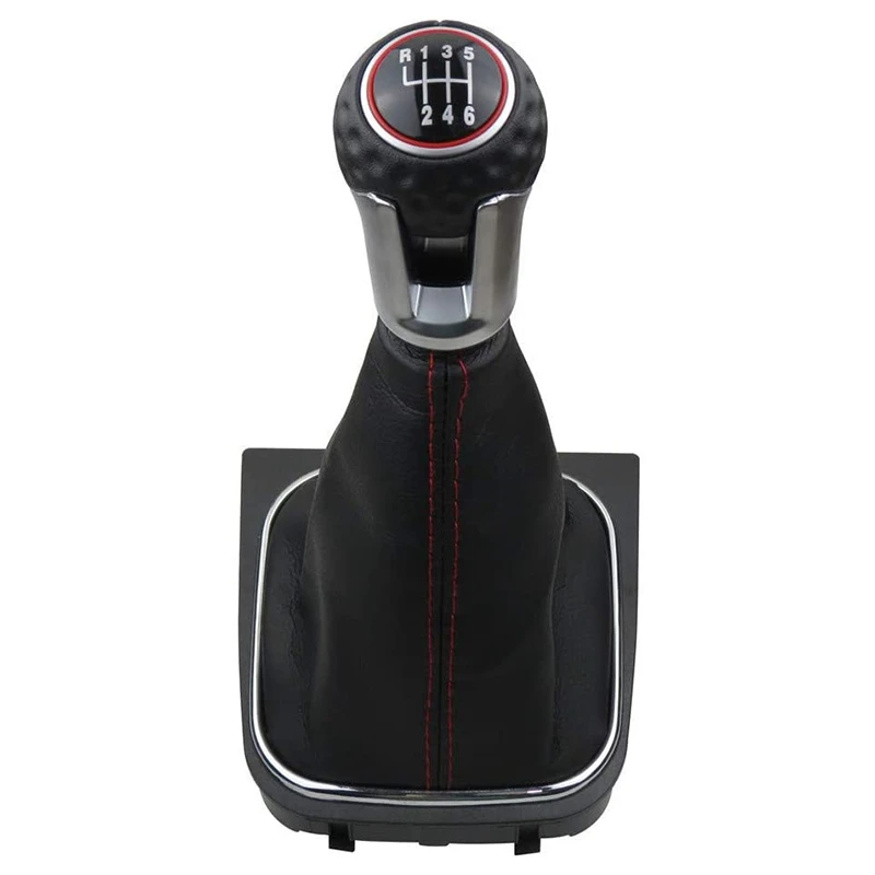 6 Speed Gear Shift Knob Gaiter Boot Cover Kit for Golf 5 MK5 MK6 GTD R32 R20 2004-2013 | Автомобили и мотоциклы