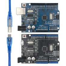 20 шт UNO R3 MEGA328P/CH340G чип 16 МГц для arduino макетная плата управления