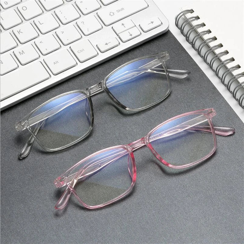 Fashion Mens Women Unisex Myopia Glasses Nearsighted Eyewear with Blue Coated 0 -1 -1.5 -2 -2.5 -3 -3.5 -4 -4.5 -5 -5.5 -6.0 - 6