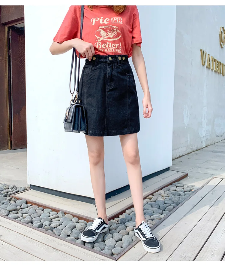 11 women denim skirt