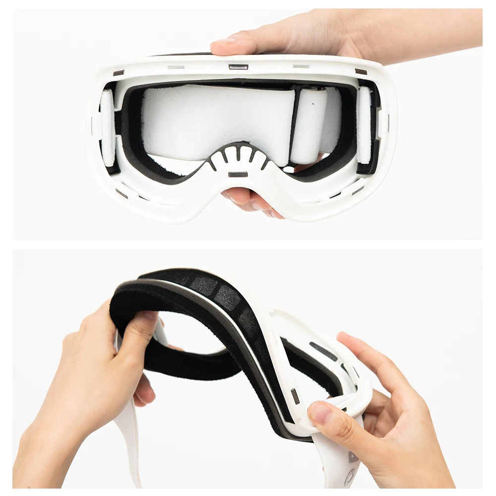 OTG Ski Snowboard Goggles Women Men Skiing Eyewear Mask UV400 Snow Protection Glasses Adult Double Spherical Mirrored Magnetic OTG Ski Snowboard Goggles Women Men Skiing Eyewear Mask UV400 Snow Protection Glasses Adult Double Spherical Mirrored Magnetic