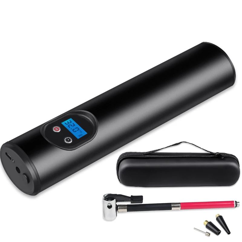 

12v Portable Auto Mini Air Compressor Car Air Pumps Electric Tire Inflator LCD Digital 150Psi Inflatable Pump For Motorcycle