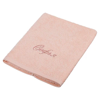 

Terry towel Sophia 50 * 90 cm. 100% Cotton Peach
