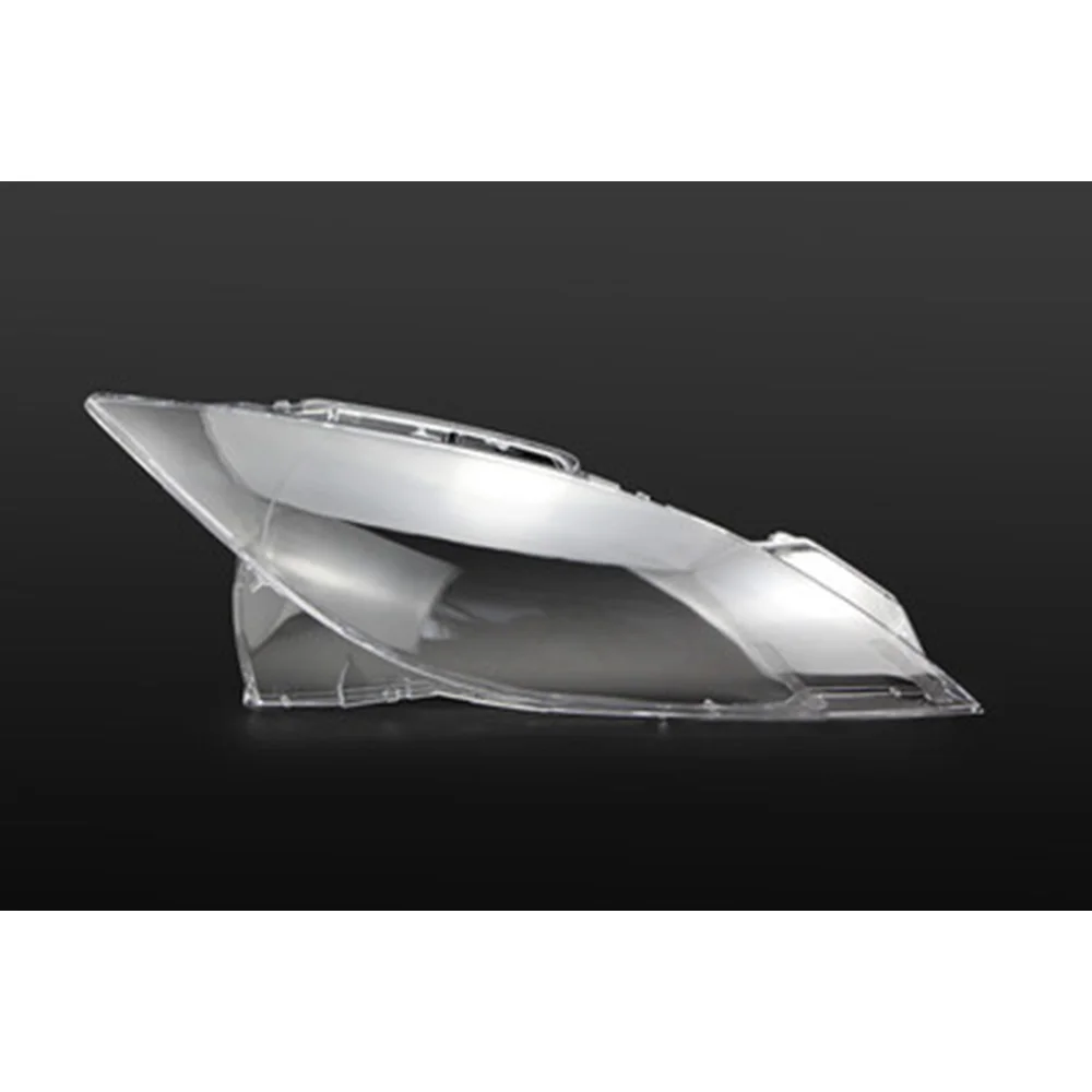 Auto Head Lamp Light Case For Mazda 6 2009~2015 Car Front Headlight Lens Cover Lampshade Glass Lampcover Caps Headlamp Shell headlight cover headlight lens cover