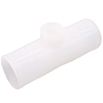 

HOT-100Pcs 1/2 Inch Poultry Water Drinking Tube Chicken Bird Quail Plastic Automatically Drinking Water Connection Pipe Farm Ani