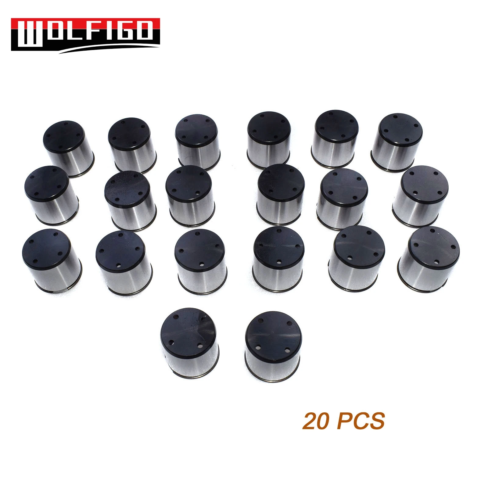 Золотой WOLFIGO топливный насос Cam фолловер подходит для VW Golf Passat, AUDI A3 A4 Quattro SKODA OCTAVIA, SEAT LEON 06D109309C, 06D 109 309C - Цвет: Золотой