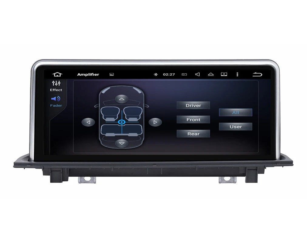 Cheap 8.8inch 3G RAM 32G ROM Quad Core Android 7.1 Car GPS Navigation For BMW 2018 2019- 1er F20 F21 2er F22 F23 F87 M2 EVO 6