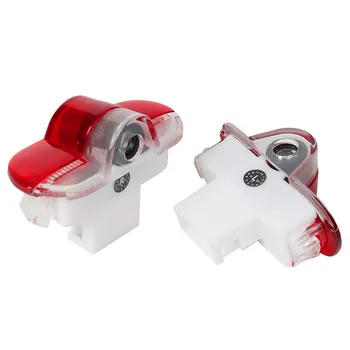 

2pcs Car Door LED Logo Lights For SEAT Alhambra Leon MK1 2005-2006 Ghost Shadow Welcome Courtesy Projector Lamp Accessories
