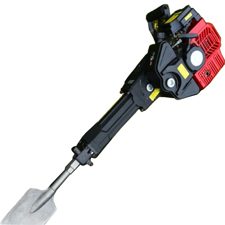 

Hand push mini gas tree spade multi-function small digging shovel