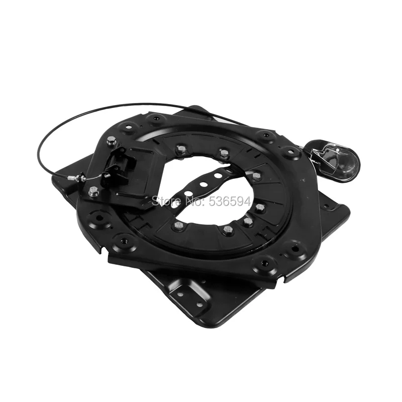 campervan seat rotating mechanism RV seat turn mechanism and stand with 4 locks for the RV seat