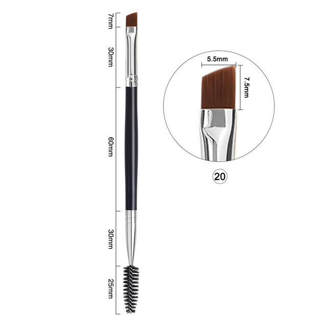 Makeup Brushes Beauty Foundation Eyebrow Eyeshadow Edge Eyeliner Brush pensule Lashes accessories genuine Make up tools