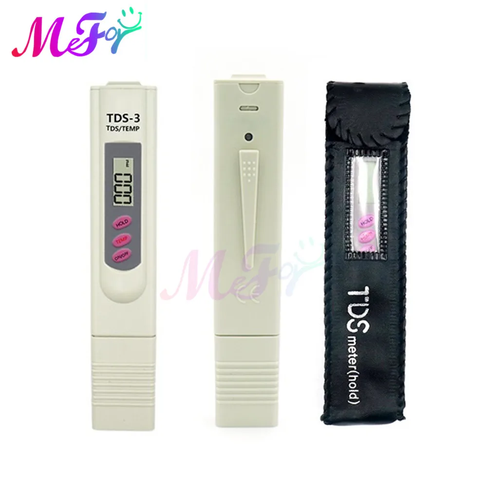 Portable Pen Portable Digital Water Meter Filter Measuring Water Quality Purity Tester TDS Meter Thermometer for Aquarium Pool|Concentration Meters| - AliExpress