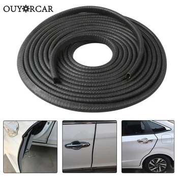 

Universal Car Door Edge Scratch Protector 10M Sealing Strip Guard Trim Automobile Door Stickers Decoration Protector Accessories