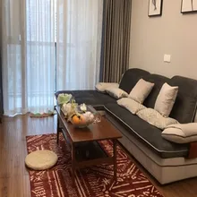 Dornier мягкий простой стиль дизайн большие ковры пасторальный Стиль Гостиная Спальня Коврик для йоги украшения коврики для дома CF