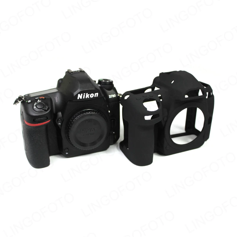 Per Nikon D780 Custodia In Silicone 2020 Nuovo Macchina Fotografica Di Protezione Cocer Borsa Per Nikon D780 Cc1839A