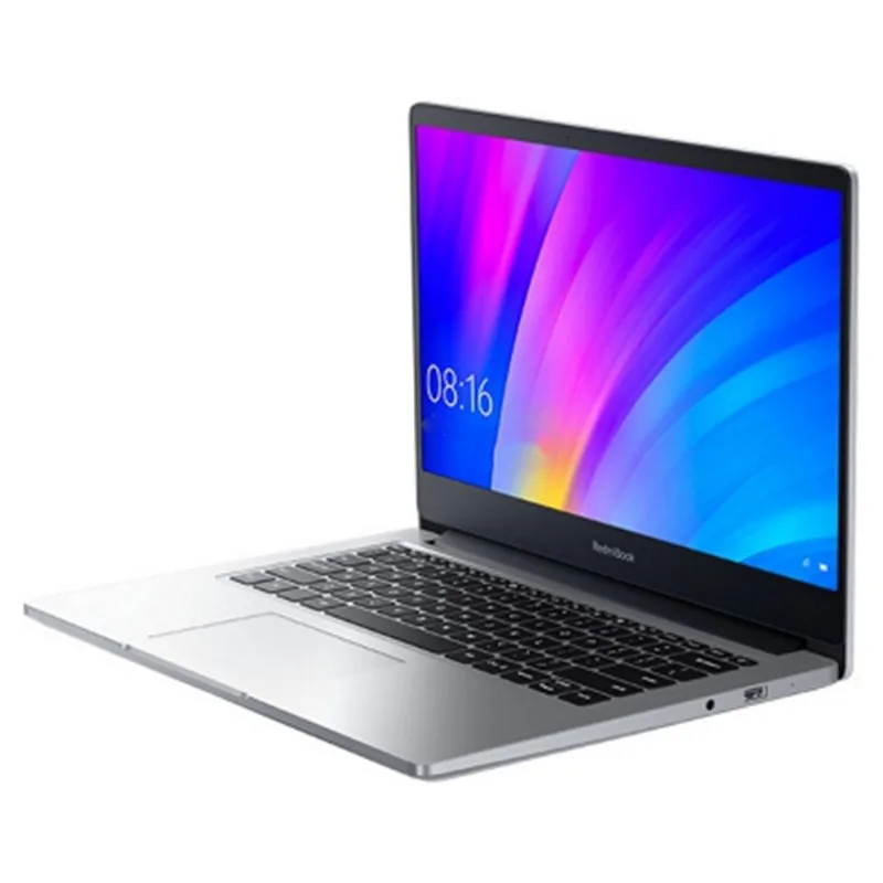 Ноутбук Xiaomi RedmiBook 14 дюймов Windows 10 OS Intel Core i5-10210U/i7-10510U 8 ГБ ОЗУ 512 ГБ SSD Серебристый Ноутбук улучшенная версия