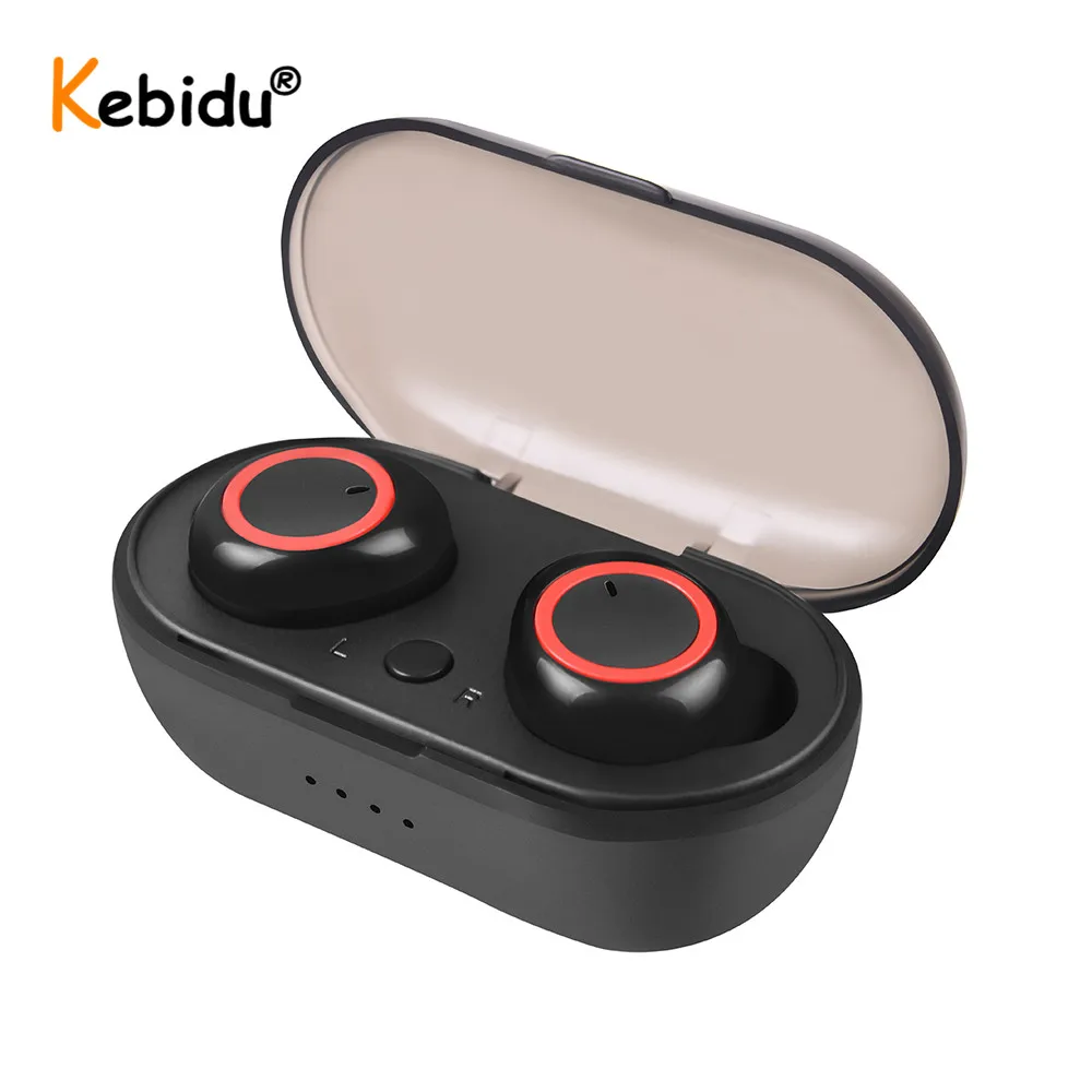 TWS Bluetooth Earphone V5 0 Stereo Wireless Headphones Sport Waterproof Earphones Mini True Wireless Earbuds for Iphone Xiaomi