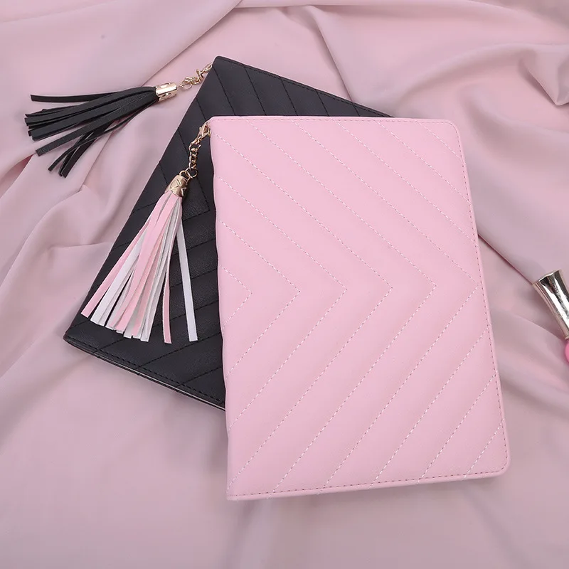 

Essidi Smart Case Cover For ipad 9.7 inch 2017 2018 Leather Tassel Tablet PC Protective Case Sleeve For ipad 9.7 inch 2017 2018