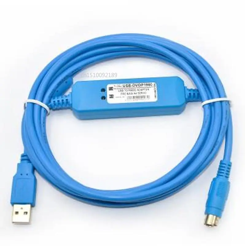 Free shipping USB-DVOP1960 USB DVOP1960 driver debug cable used for A4 Serve communication cable photo