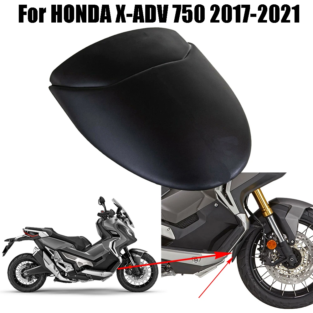 Переднее крыло мотоцикла брызговик задний удлинитель для HONDA X ADV 750 XADV XADV750 ADV750