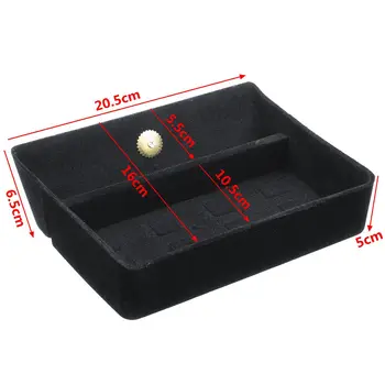 

1pcs Car Center Armrest Console Storage Box Drawer Tray Container Holder for Tesla Model X/S 2012 2013 2014 2015 2016 2017 2018