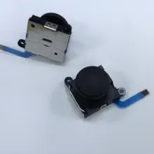 20 шт., черный аналоговый джойстик с 3D сенсором ДЛЯ NS Joy-Con, аналоговый джойстик для Switch Lite