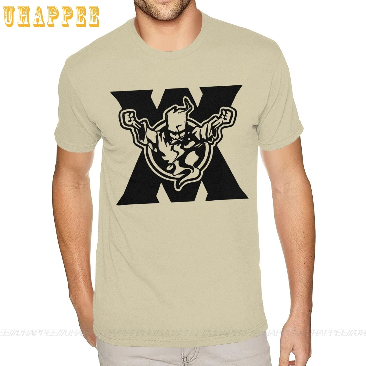 3XL техно и габбер Thunderdome хардкор Футболка мужская забавная футболка с короткими