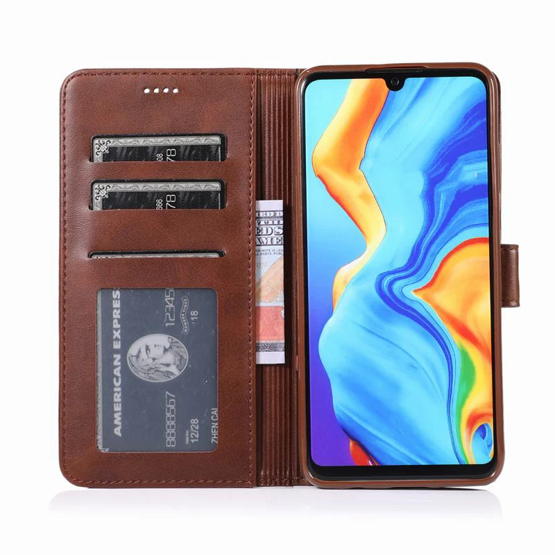 Чехол для Xiaomi Redmi 8 8A крышка чехол Чехол-книжка на магнитной застежке Роскошный чехол-бумажник с функцией подставки из натуральной кожи на низком ходу для телефона на Xiomi Redmi 8 Coque
