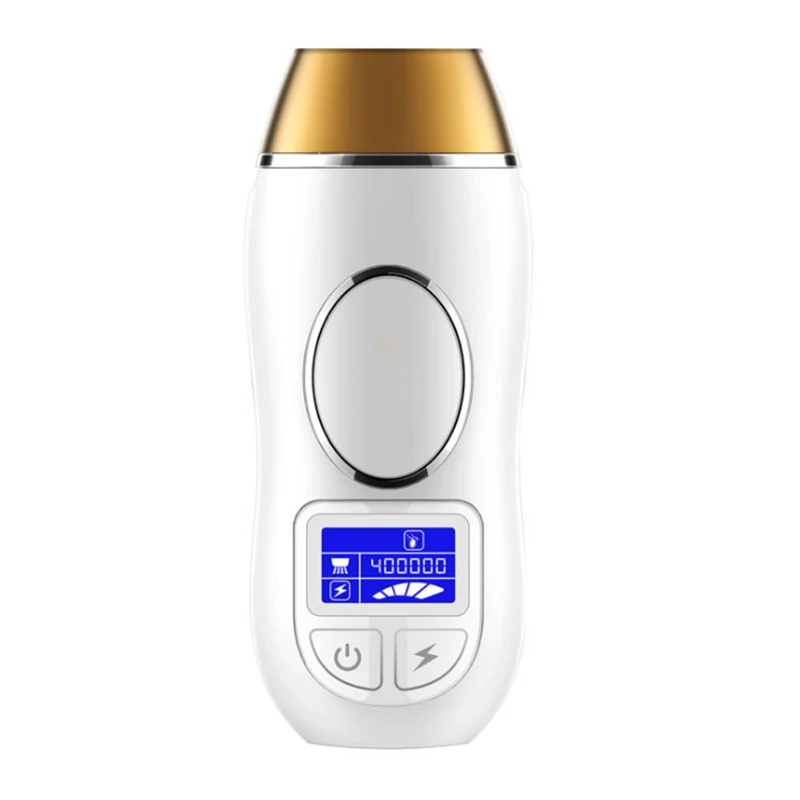 

Hot Facial & Body Permanent Hair Removal for Women and Men - Ipl Hair Remover Cold Compress 400,000 Flashes Home Use Hair Remova