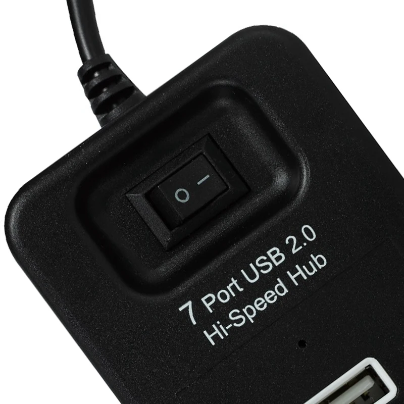 7 портов USB 2 0 концентратор расширения высокоскоростной сплиттер удлинитель