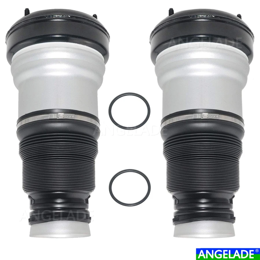 

Pair 2 Front MercedeBenz S-Class W220 Air Suspension Spring Bag Repair Kits 2203202438 2203205113 2203205813