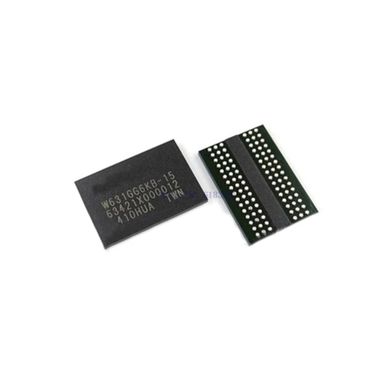 

W631gg6kb W631gg6 Ic Dram 1G Parallel 78Wbga Chip W631gg6kb-15