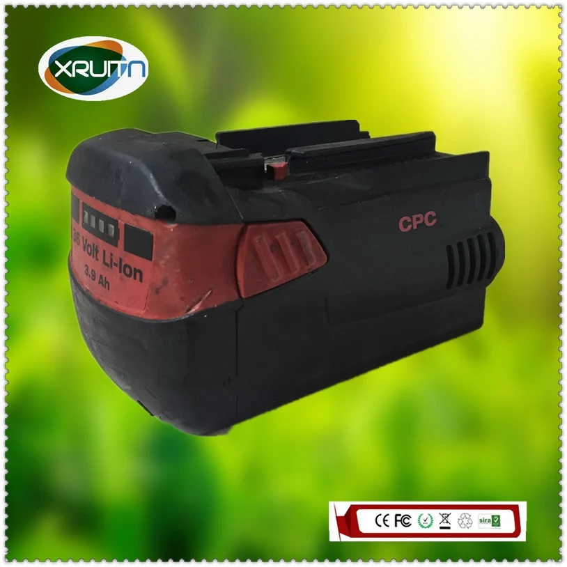Для HILTI 36V CPC B36/3,3 литий-ионный аккумулятор 36v 3.3Ah 3300mah электроинструмент батарея используется