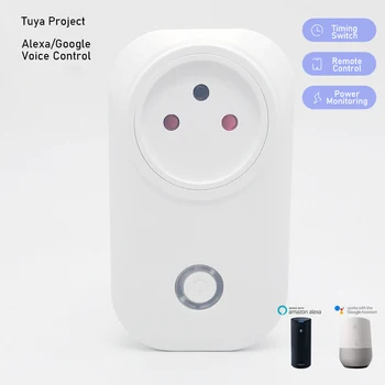 

Smart Life Wifi Socket Israel Plug 16A App Remot Control Voice Control with Google Home Alexa Echo Timer the Devices Household