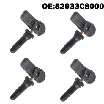 

4 PCS Car Tire Pressure Monitor Sensor TPMS 52933C8000 52933-C8000 for Hyundai Tucso 2015-2017