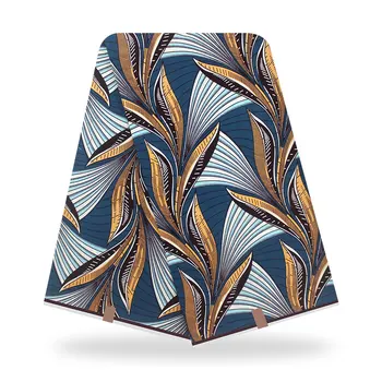 

Best Quality Ankara Veritable Pagne Real Wax Veritable Wax African Printed Fabric 100% Cotton Nigeria Style African Fabric Soft